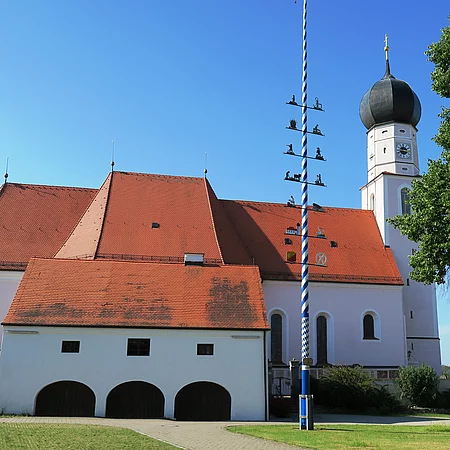 Pfarrkirche Obertaufkirchen Pfarrkirche Obertaufkirchen