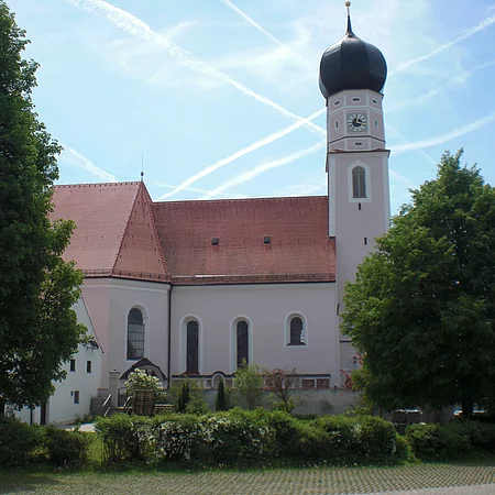 Pfarrkirche Obertaufkirchen Pfarrkirche Obertaufkirchen