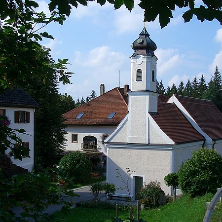 Kirche Annabrunn Annabrunn - St. Anna - 26. Juli